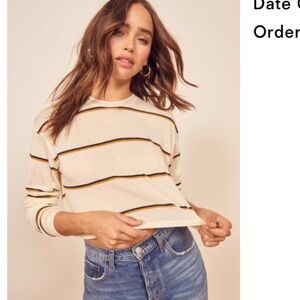 Reformation Chloe Top